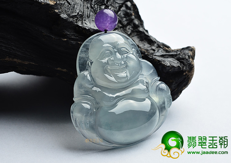 (超值推荐)冰种晴水玉佛挂件