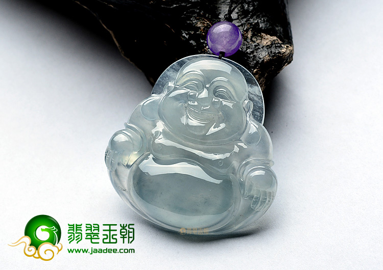 (超值推荐)冰种晴水玉佛挂件