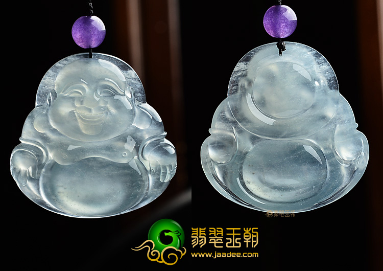 (超值推荐)冰种晴水玉佛挂件