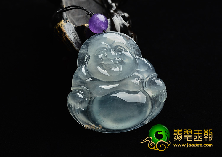 (超值推荐)冰种晴水玉佛挂件