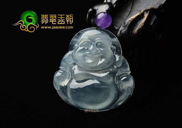 (超值推荐)冰种晴水玉佛挂件