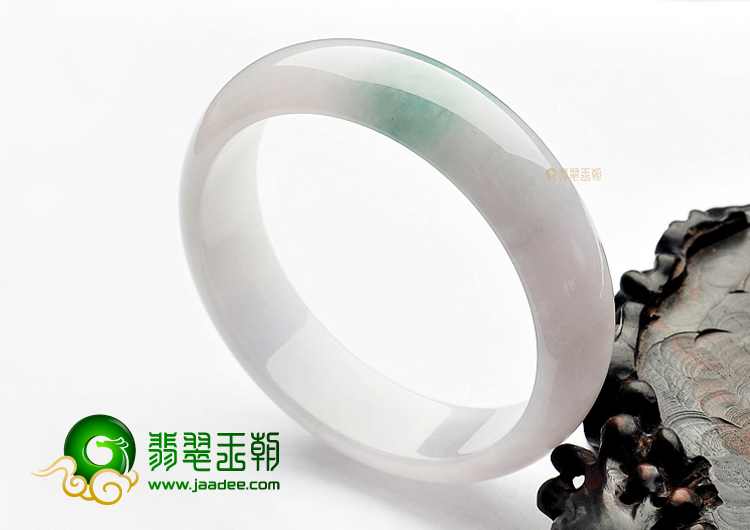 糯冰种晴水飘花手镯(60.8mm)