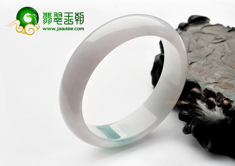 糯冰种晴水飘花手镯(60.8mm)