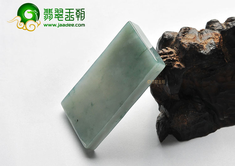 (超值推荐)冰种晴水方牌挂件