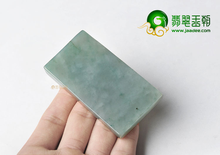 (超值推荐)冰种晴水方牌挂件