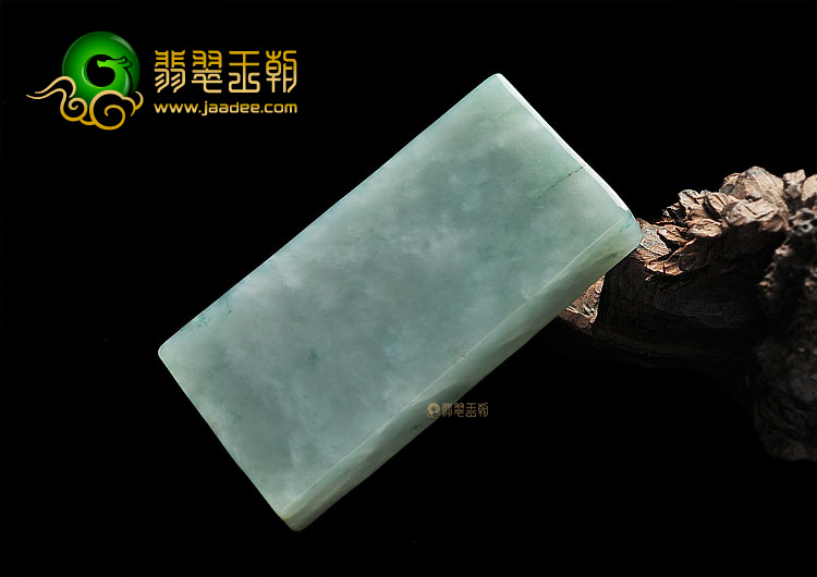 (超值推荐)冰种晴水方牌挂件