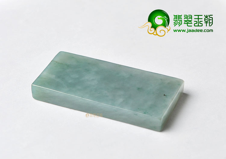(超值推荐)冰种晴水方牌挂件