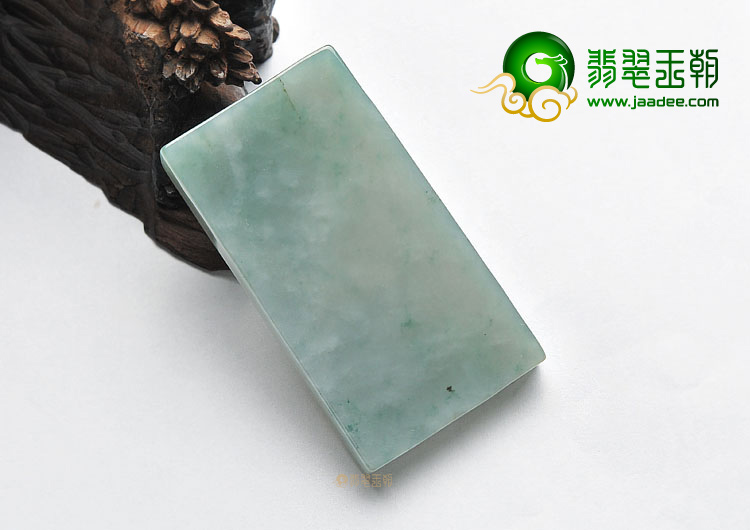 (超值推荐)冰种晴水方牌挂件