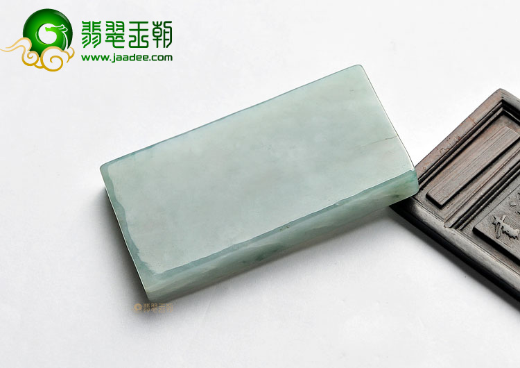 (超值推荐)冰种晴水方牌挂件