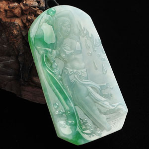 (超值推荐)冰种飘翠