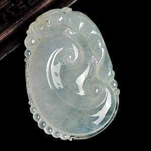 (超值推荐)冰种晴水如意寿挂件