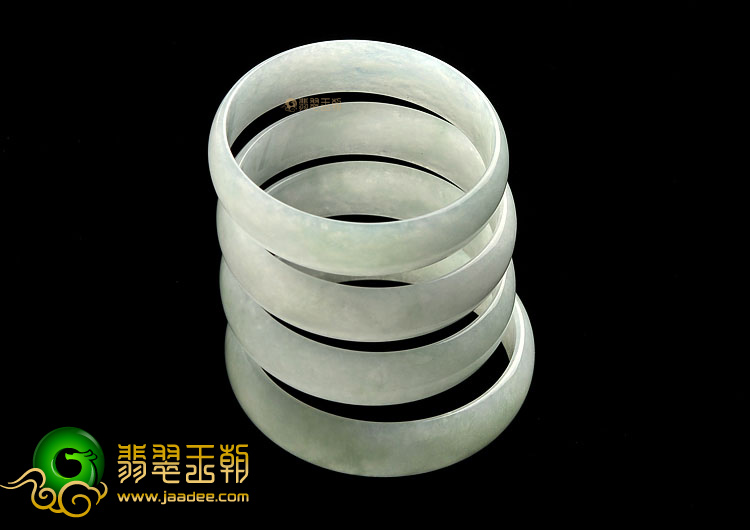 (超值推荐)糯冰种晴水手镯(一批四支)