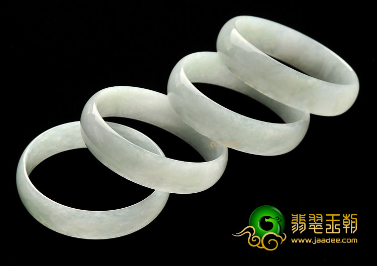 (超值推荐)糯冰种晴水手镯(一批四支)