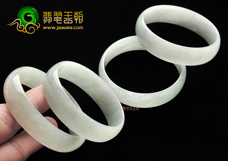 (超值推荐)糯冰种晴水手镯(一批四支)