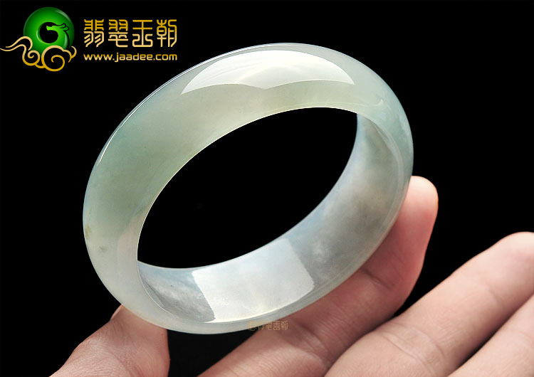 (超值推荐)冰种晴水贵妃镯(55.3mm-49.5mm)