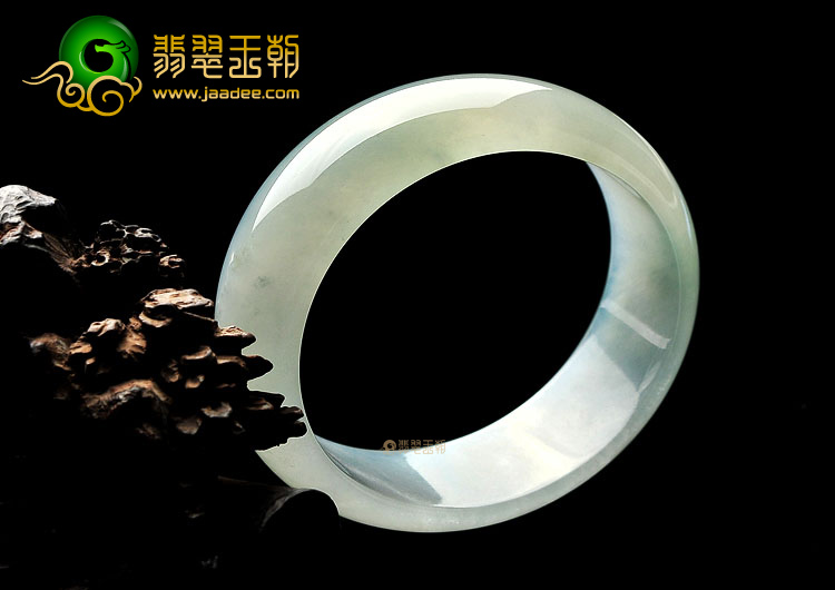 (超值推荐)冰种晴水贵妃镯(55.3mm-49.5mm)