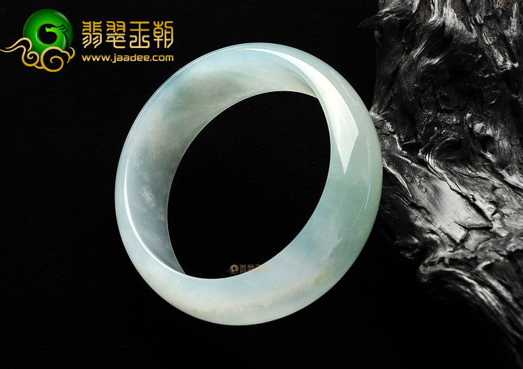(超值推荐)冰种晴水贵妃镯(55.3mm-49.5mm)