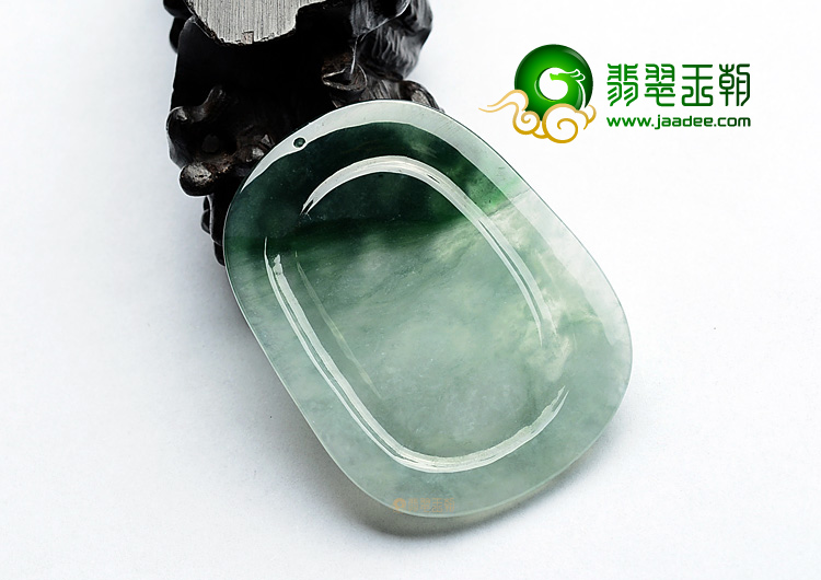 (超值推荐)糯冰种飘花五鼠运财挂件