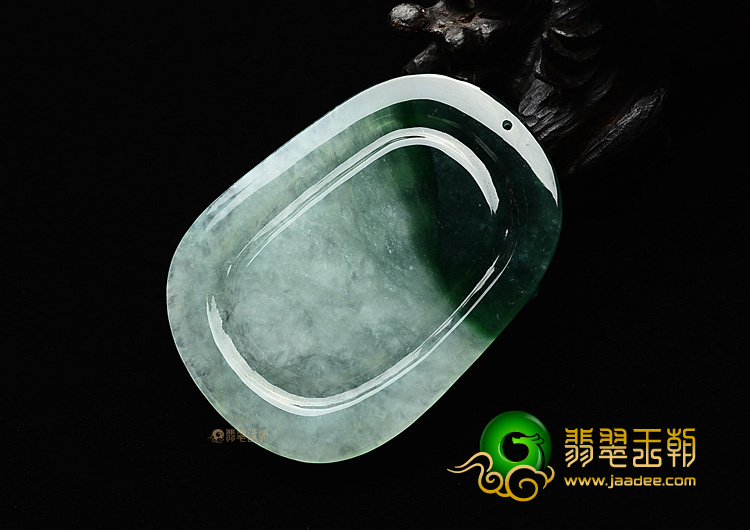 (超值推荐)糯冰种飘花五鼠运财挂件