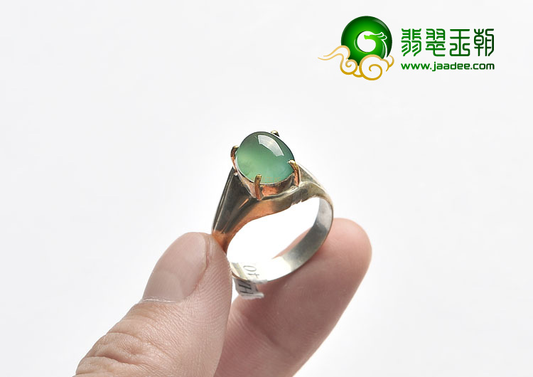 (超值推荐)冰种晴水戒面