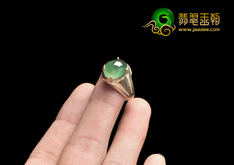 (超值推荐)冰种晴水戒面