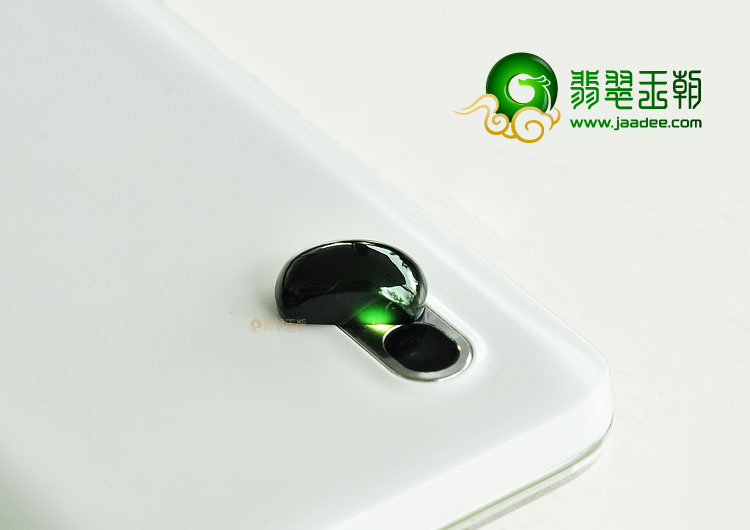 (超值推荐)冰种墨翠戒面