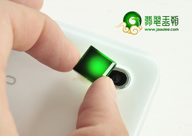 (超值推荐)玻璃种墨翠戒面