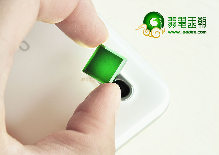 (超值推荐)玻璃种墨翠戒面