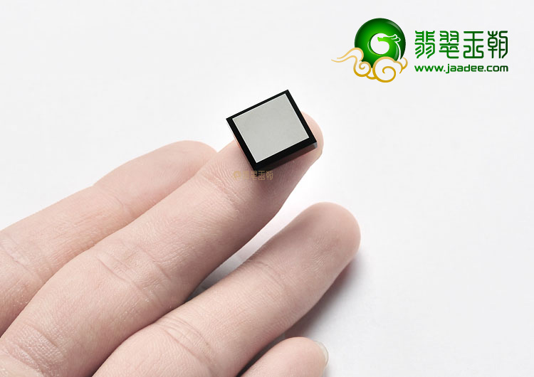 (超值推荐)玻璃种墨翠戒面