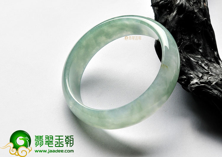 糯冰种晴水手镯(61.5mm)
