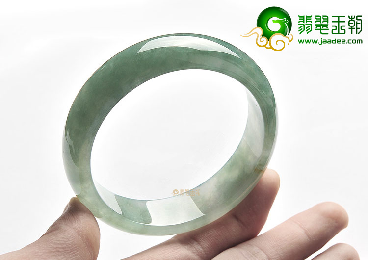 糯冰种晴水手镯(61.5mm)