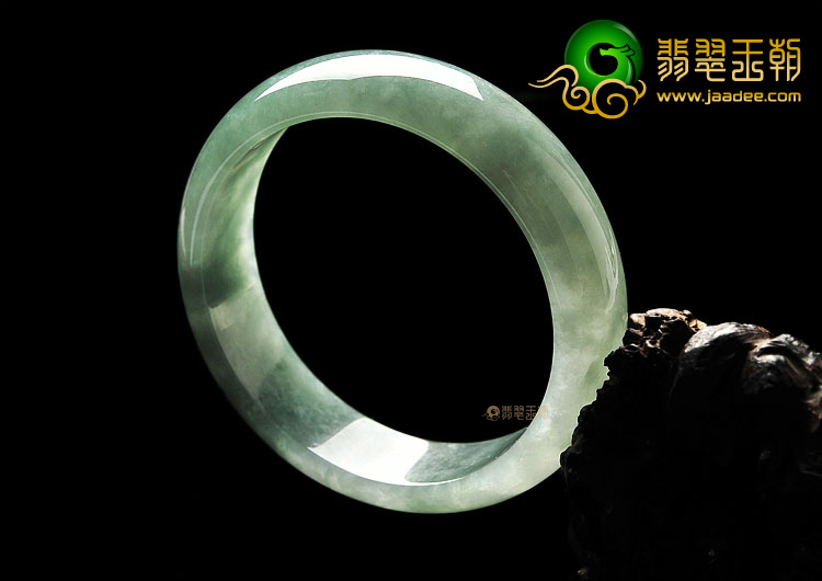 糯冰种晴水手镯(61.5mm)