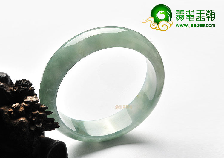 糯冰种晴水手镯(61.5mm)