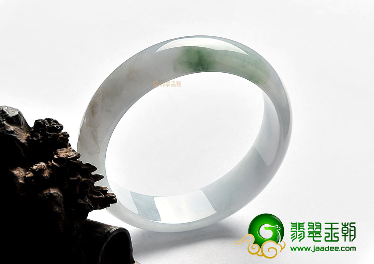 糯冰种飘花手镯(59.2mm)