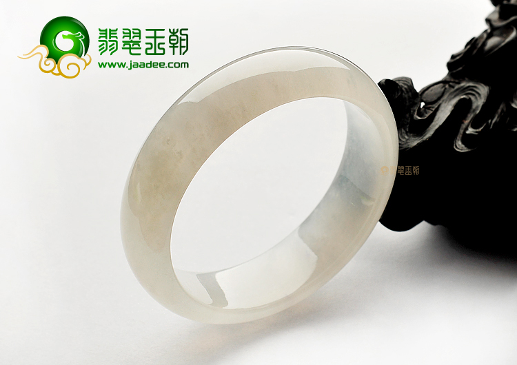 (超值推荐)冰种白色手镯(57.2mm)