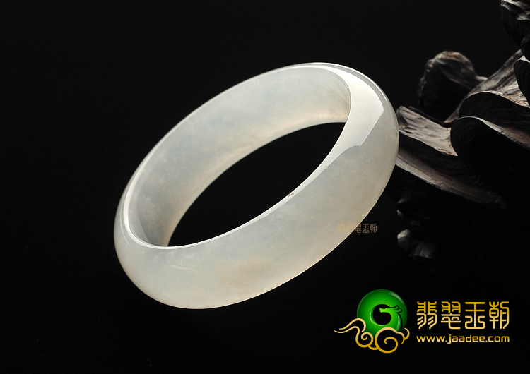 (超值推荐)冰种白色手镯(57.2mm)