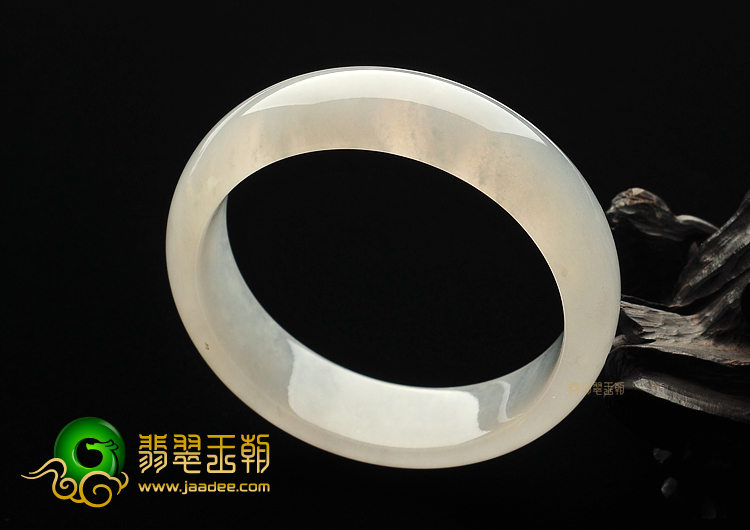 (超值推荐)冰种白色手镯(57.2mm)