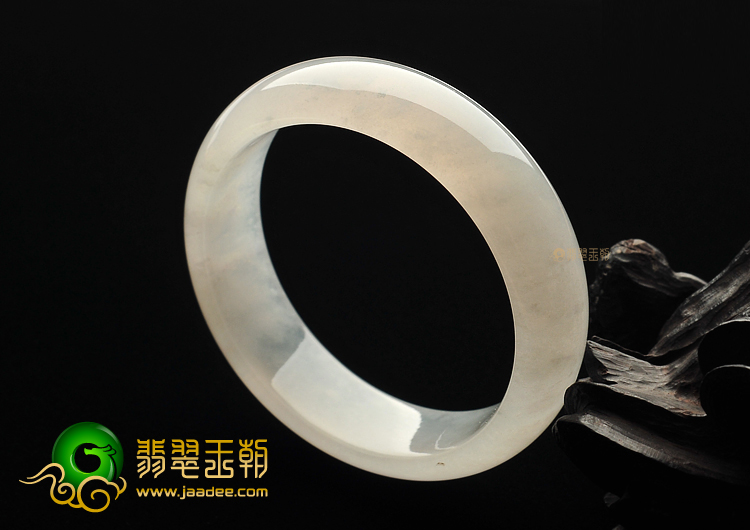 (超值推荐)冰种白色手镯(57.2mm)