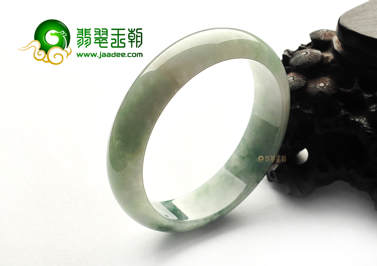 糯冰种飘花手镯(58.1mm)