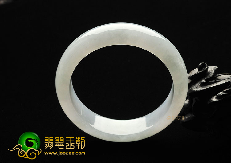 (超值推荐)冰种淡晴水手镯(56.9mm)