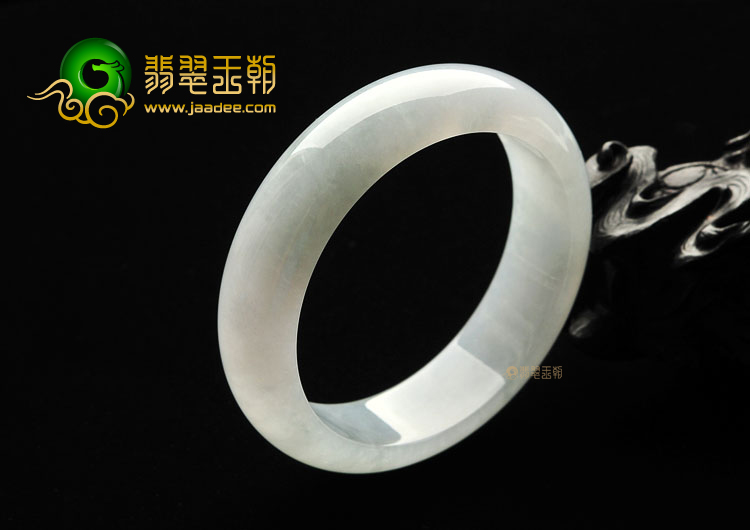 (超值推荐)冰种淡晴水手镯(56.9mm)