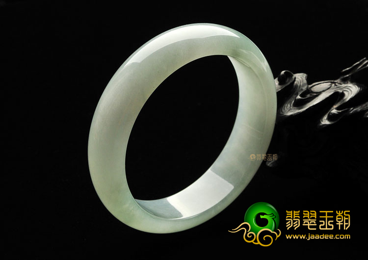 (超值推荐)冰种淡晴水手镯(59.4mm)