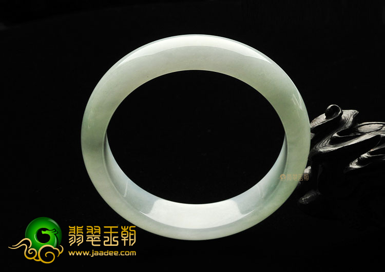 (超值推荐)冰种淡晴水手镯(59.4mm)