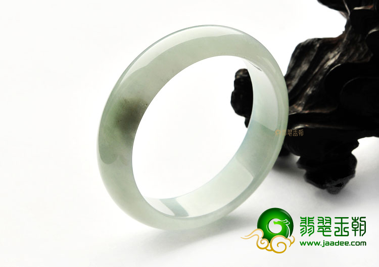 (超值推荐)冰种淡晴水手镯(59.4mm)