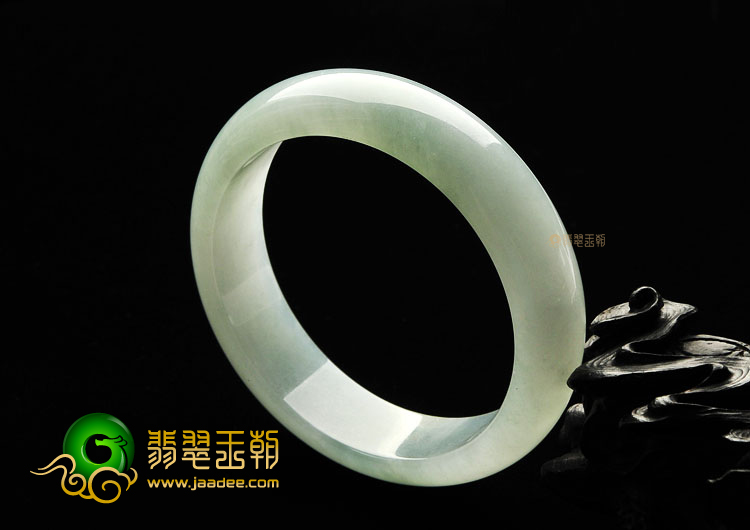 (超值推荐)冰种淡晴水手镯(59.4mm)