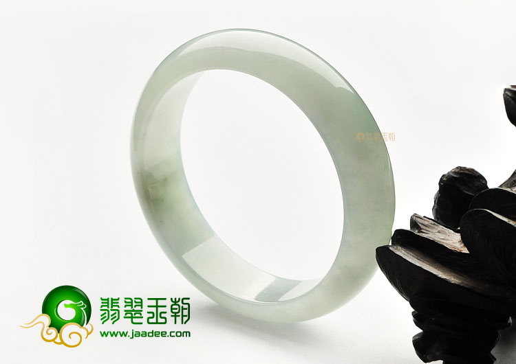 (超值推荐)冰种淡晴水手镯(59.4mm)