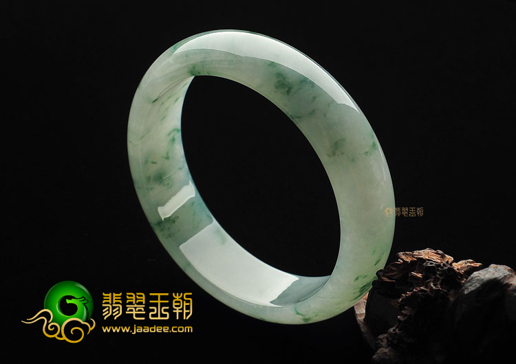冰种飘花手镯(61.4mm)