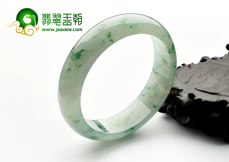 冰种飘花手镯(61.4mm)