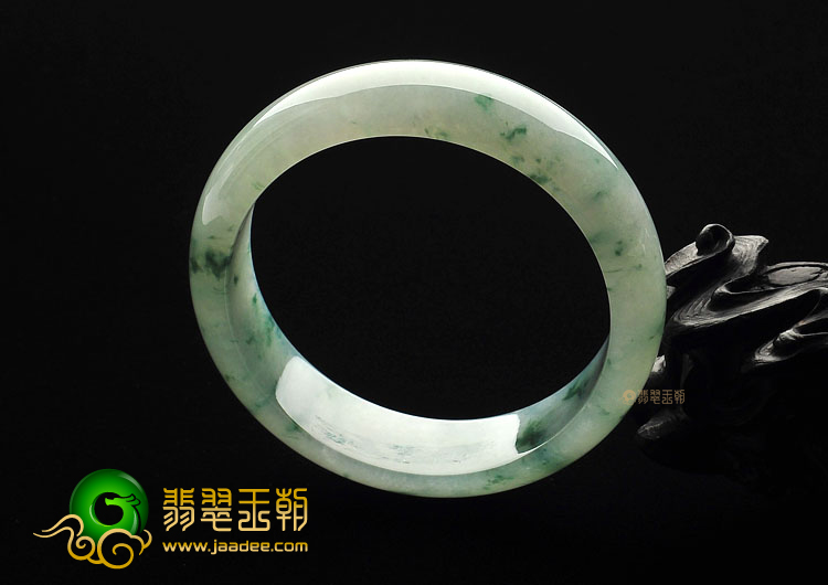 冰种飘花手镯(58.5mm)