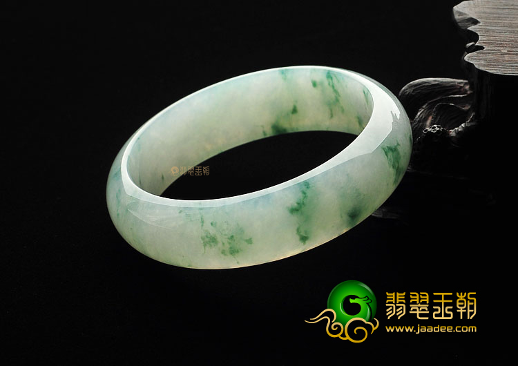 冰种飘花手镯(58.5mm)